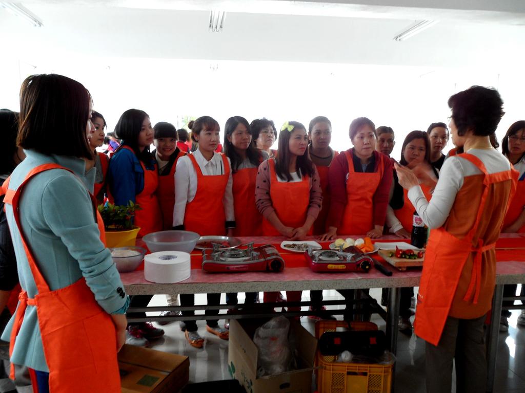 제5회 여성결혼이민자 전통음식만들기 개강식 가져