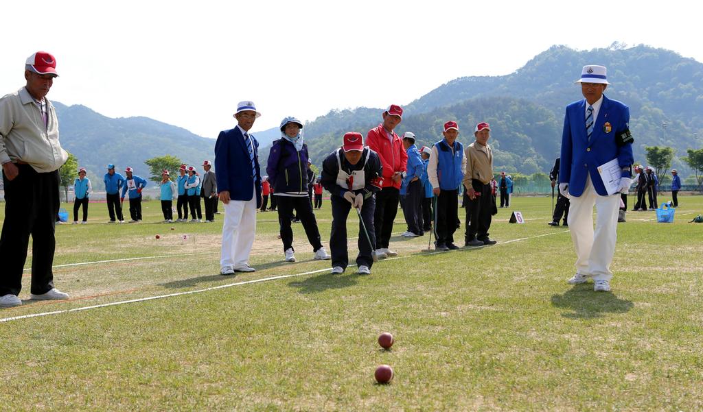 제23회 국민생활체육 경남연합회장기 게이트볼대회