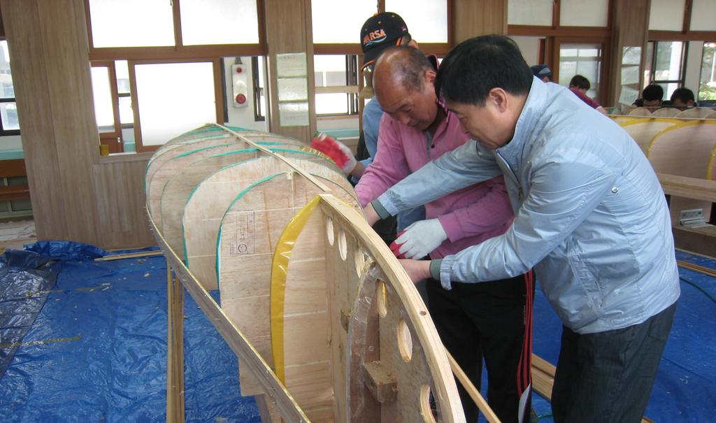 세상에 하나뿐인 나만의 멋진 카누 만들어요!