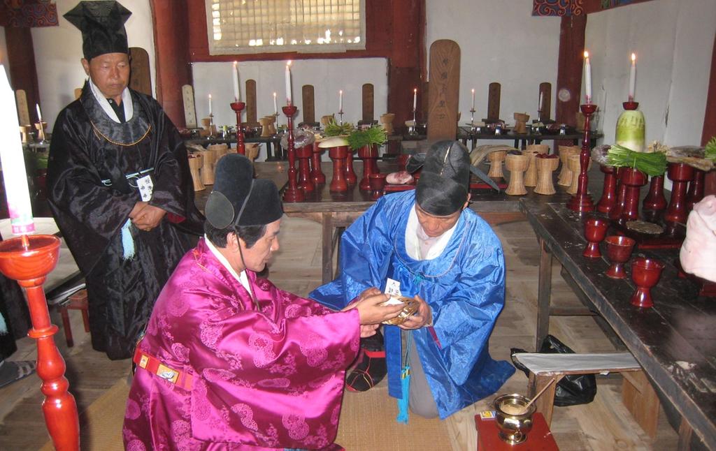 합천군 4개 향교 춘향대제 거행