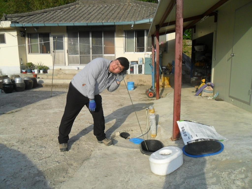 합천군 지방상수도 누수탐사 실시