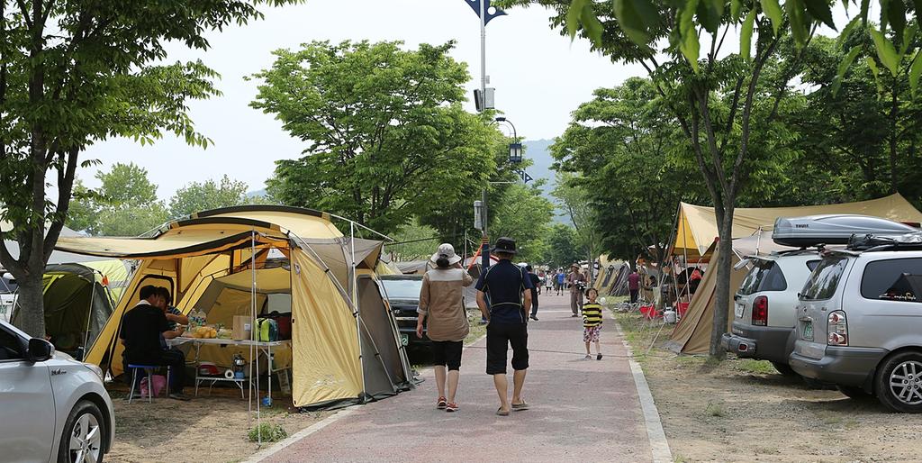 전국오토캠핑대회 합천군에서 열려...