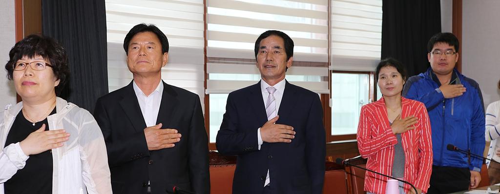 제4기 생활공감정책 합천군 모니터단 간담회 