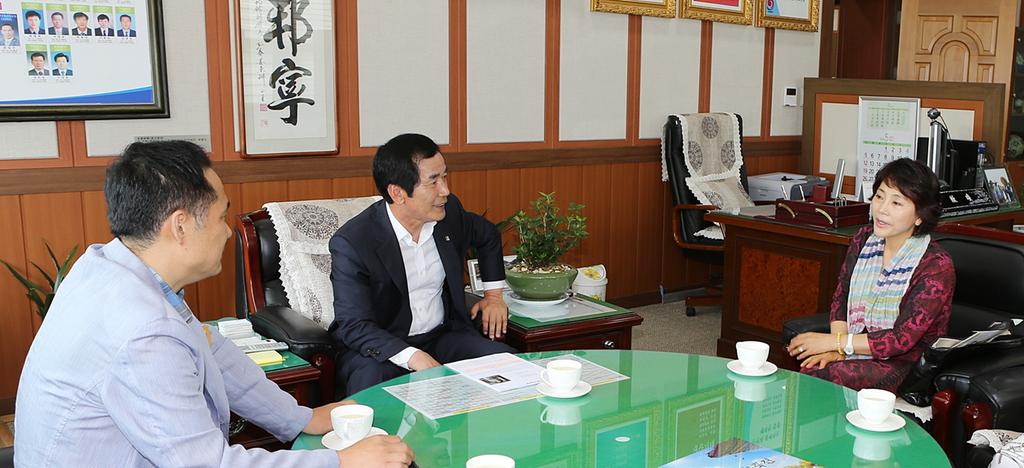 2013대장경세계문화축전 홍보에 적극 동참