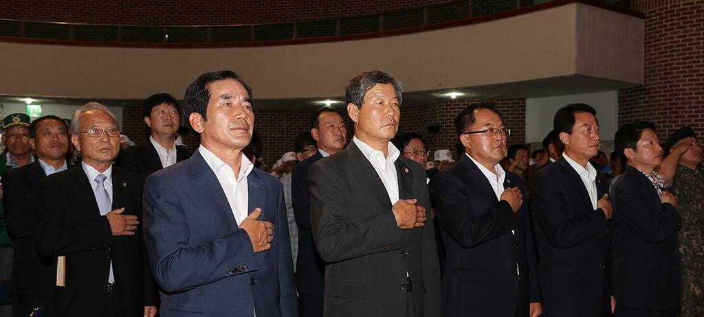 6.25전쟁 63주년 기념식 가져