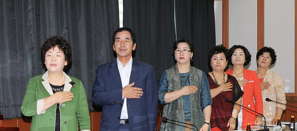 주부민방위기동대 경상남도 연합회 2분기 간담회 개최