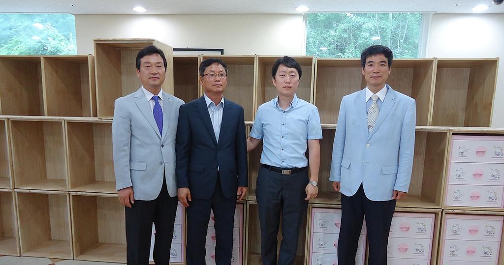 LG전자 합천대리점의 노인공경 선행 돋보여