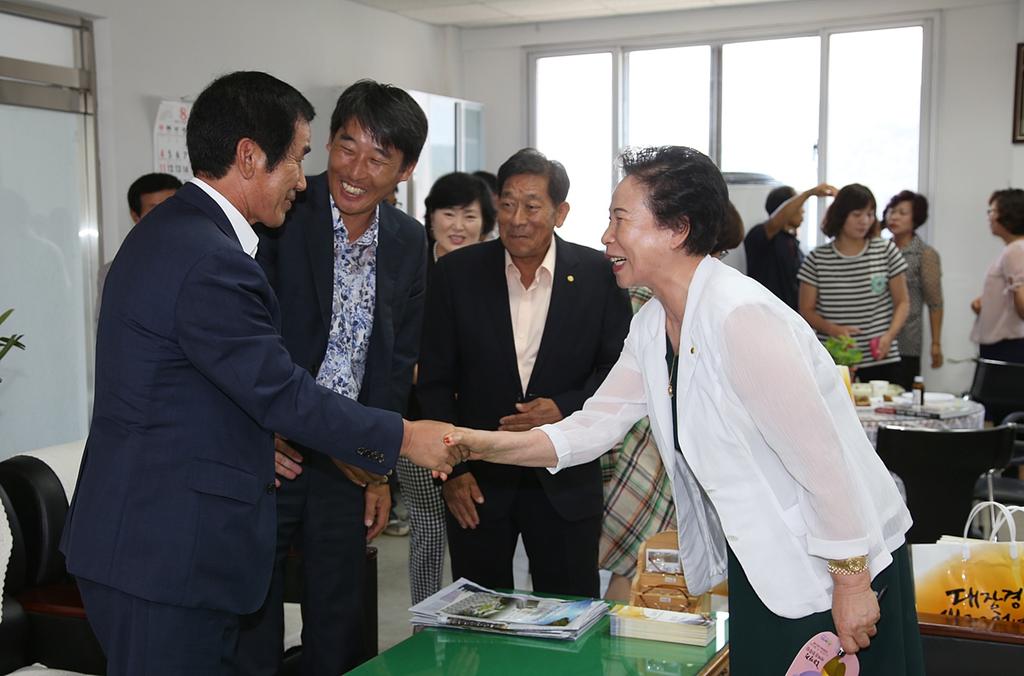시ㆍ군 협의회장 및 부녀회장 연석회의 합천군에서 개최