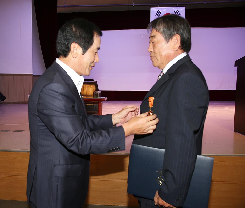 합천군 9월 정례조회 개최