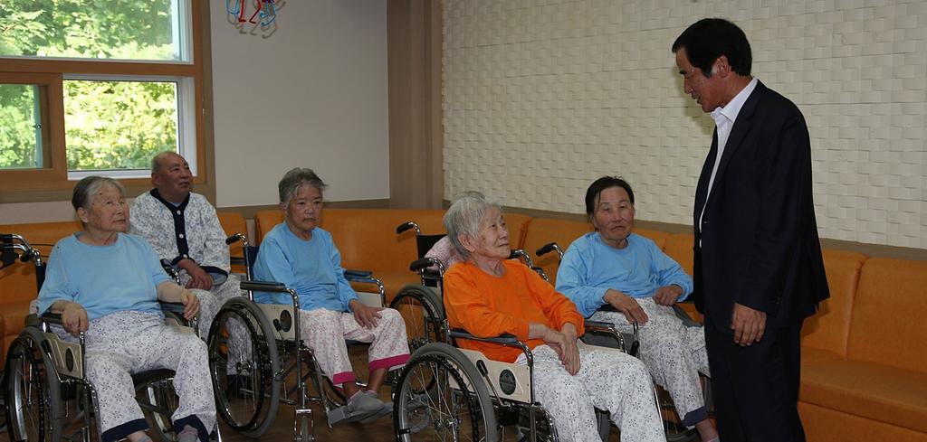 합천군, 추석맞이 사회복지시설 위문