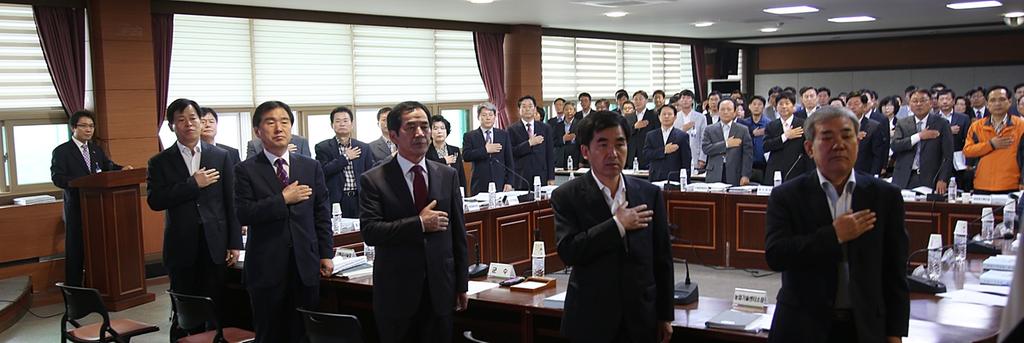 합천군『내년도 군정주요업무 보고회』가져