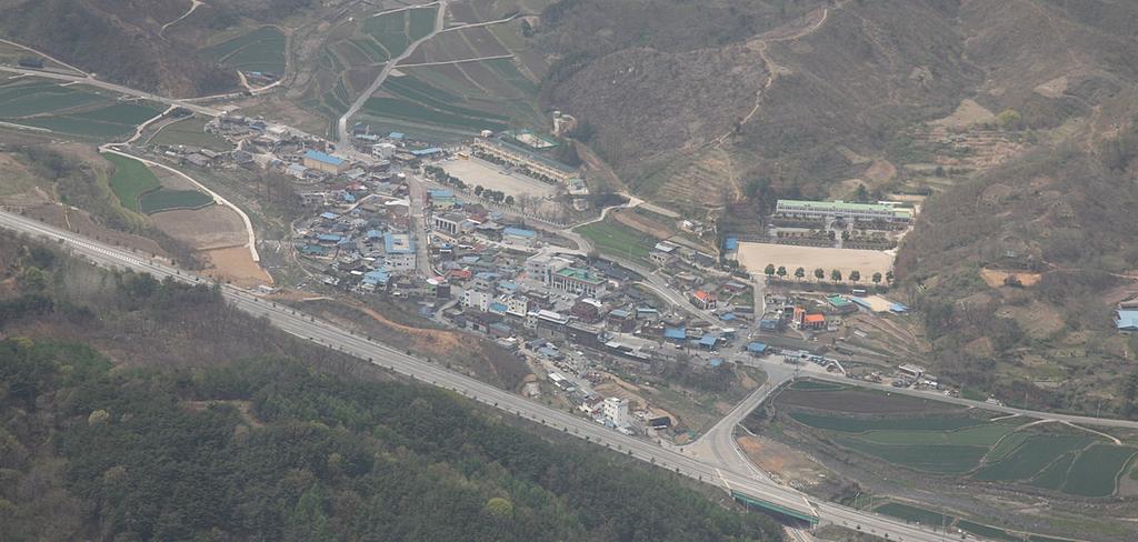 묘산소재지 종합정비사업 등 8개 사업, 228억원 확보