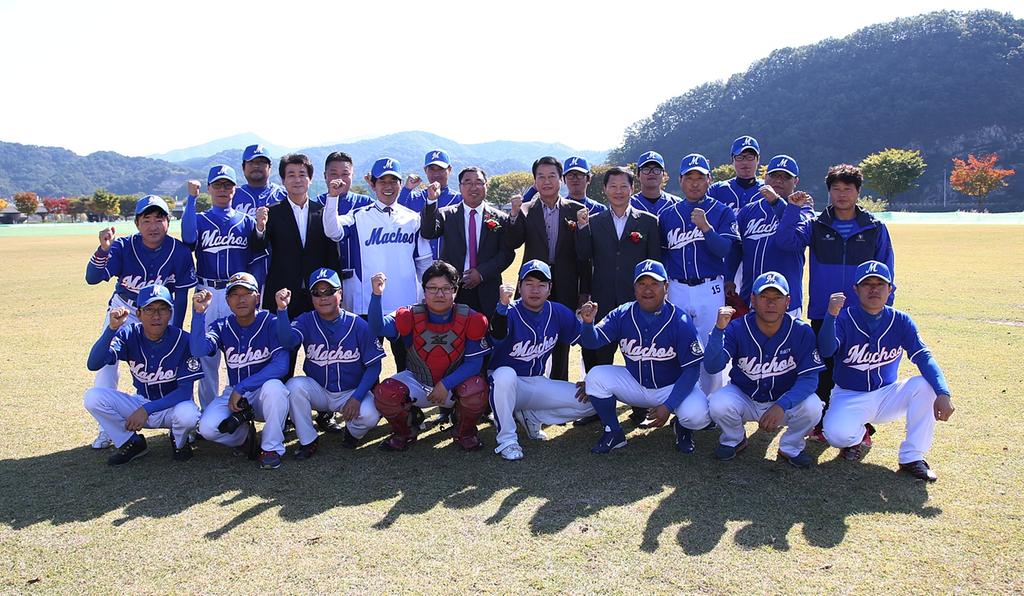 제2회 합천군수배 사회인야구대회 개최