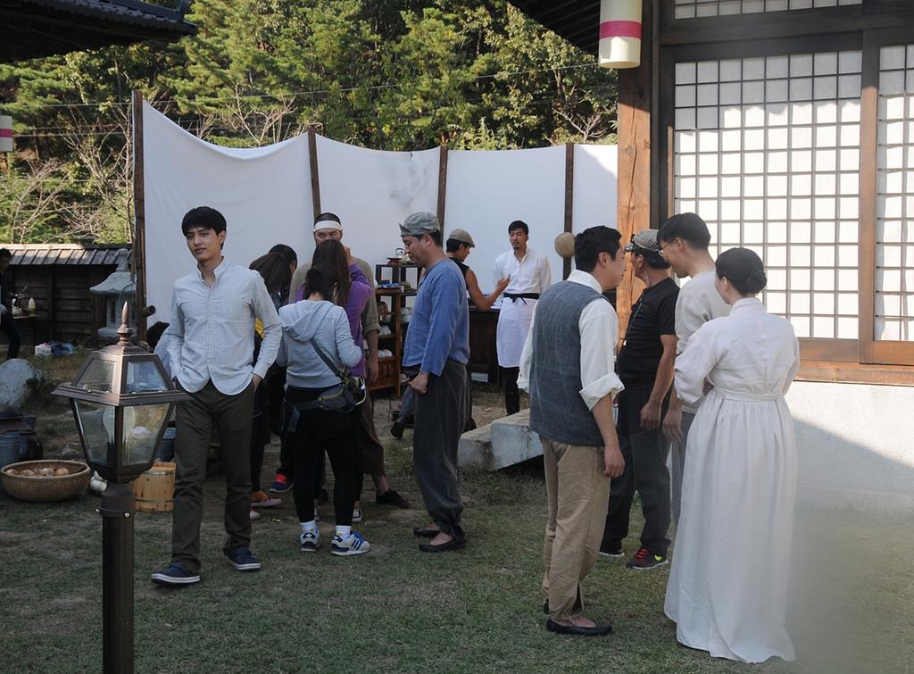 합천영상테마파크 시인 이상과 시라소니, 기황후를 만나다.