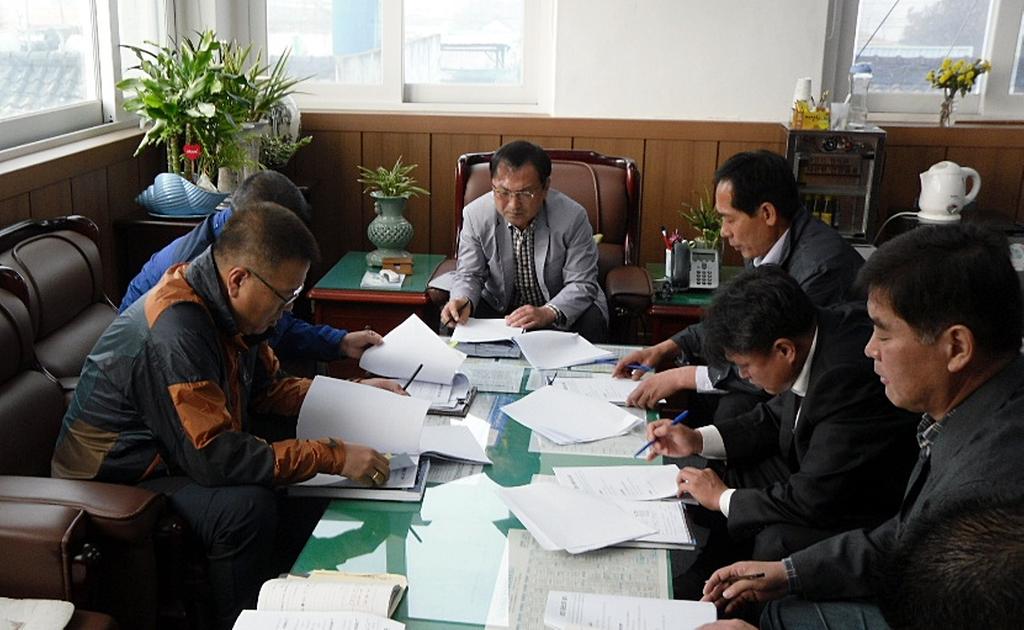 덕곡면 새로운 시책 보고회 실시