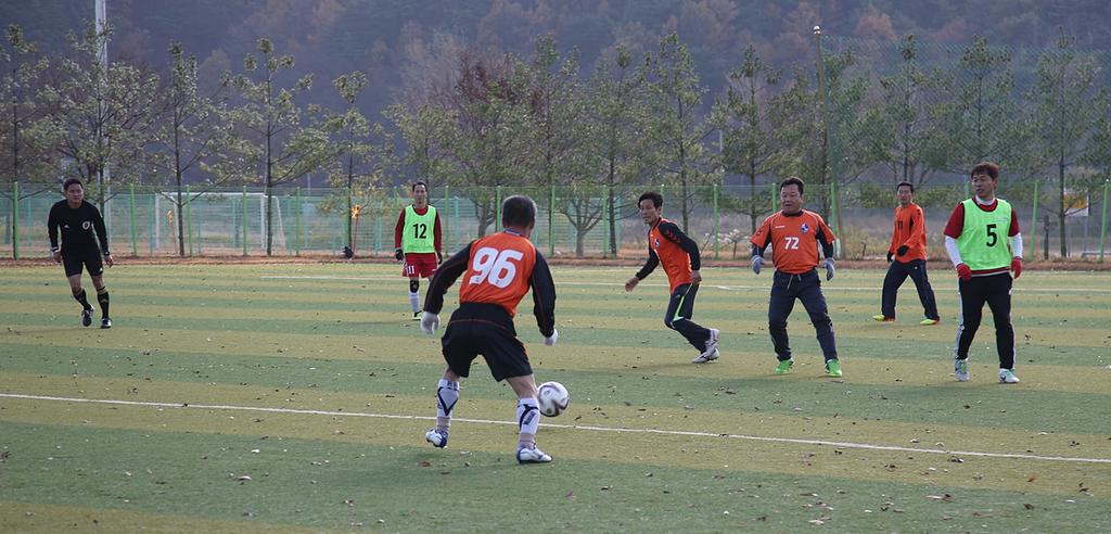 제19회 합천군수기 축구대회 개최