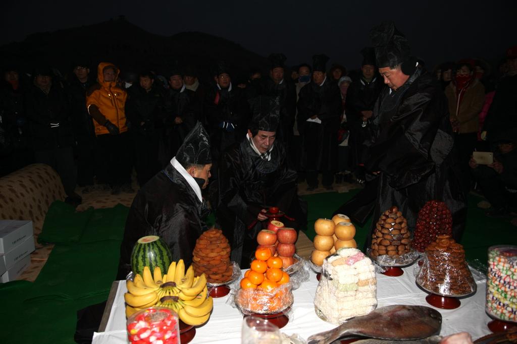 합천군 2014年度 해맞이 기원제