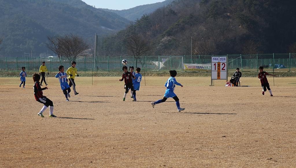 2013 합천군수컵 경남초등학교 축구대회 개최