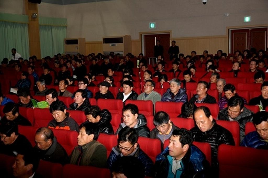 합천군  새해 농업인 실용교육 실시
