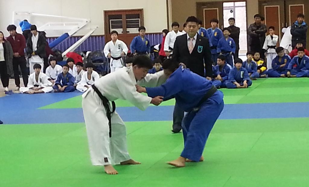 제43회 전국소년체전 유도 경남대표 2차 평가전 개최