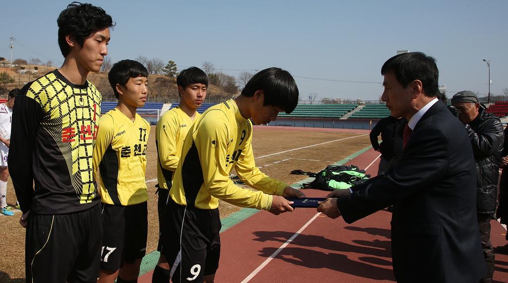 2014년 U-17 한국고등학교축구연맹전 결승전