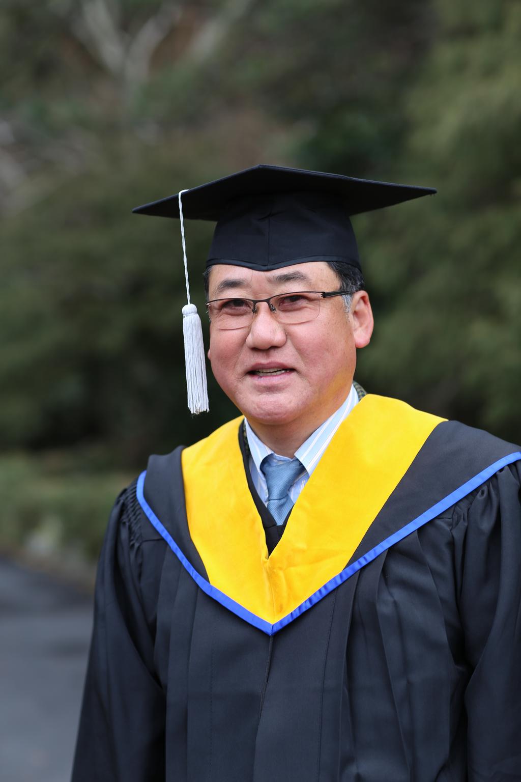 초계면 이상조씨, 61세 회갑년에 석사학위 수여