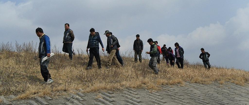 덕곡면 의용소방대 해빙기 취약지 순찰활동