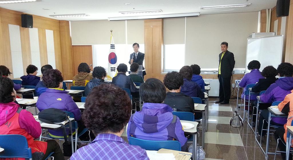 합천군자원봉사센터 간담회 개최