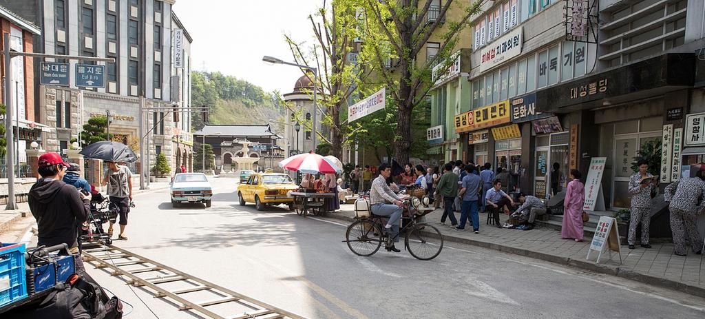 합천영상테마파크 연이은 영화·드라마 촬영 
