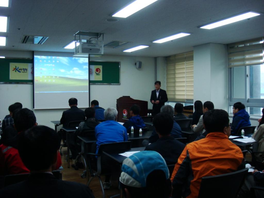 합천군, 감염병 예방을 위한  친환경 방역소독 시작