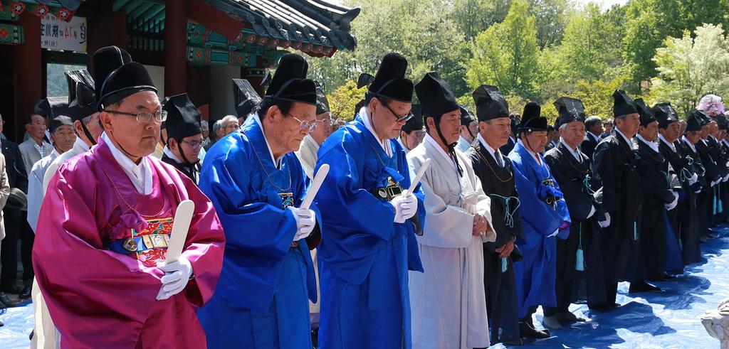 합천군창의사 임란창의 선열 향사