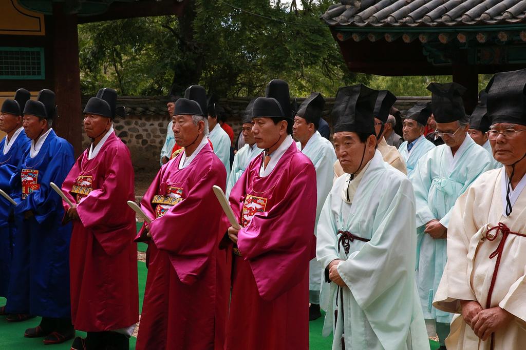 합천군 4개 향교 춘향대제 거행