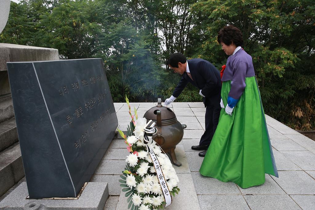 제39대 하창환 합천군수 취임