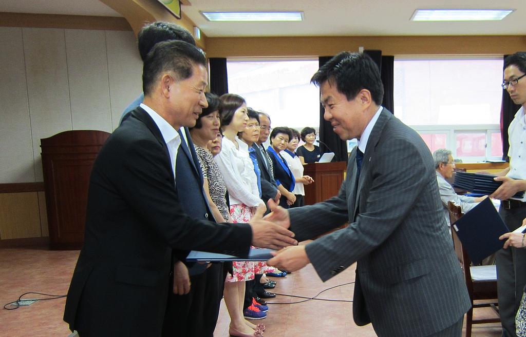 제3기 합천읍 주민자치위원회 출범