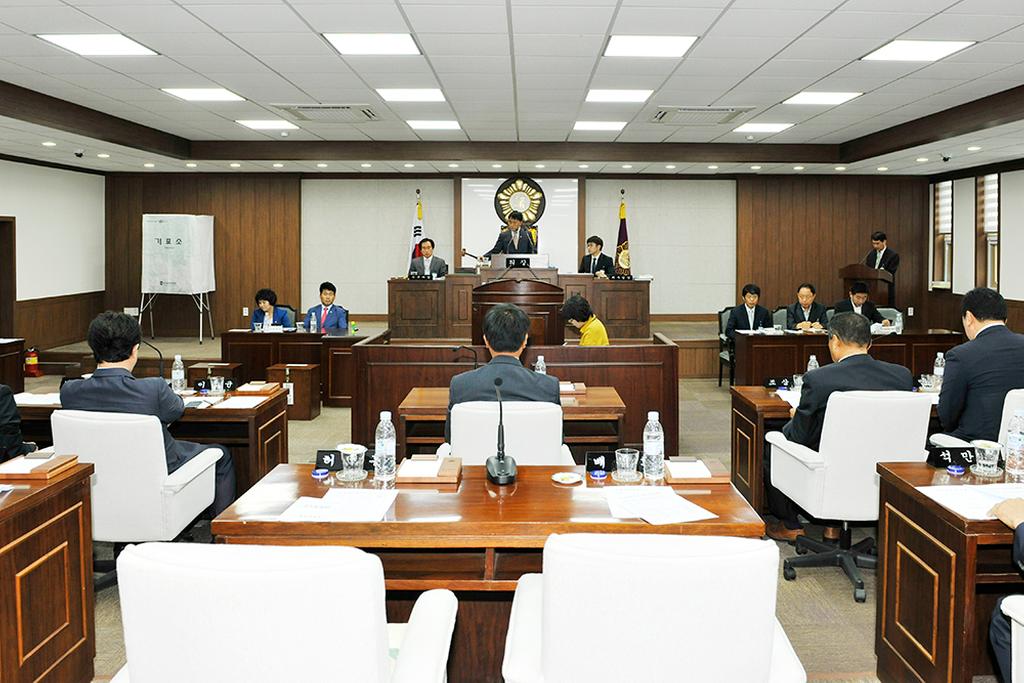 합천군의회 제7대 전반기 원구성