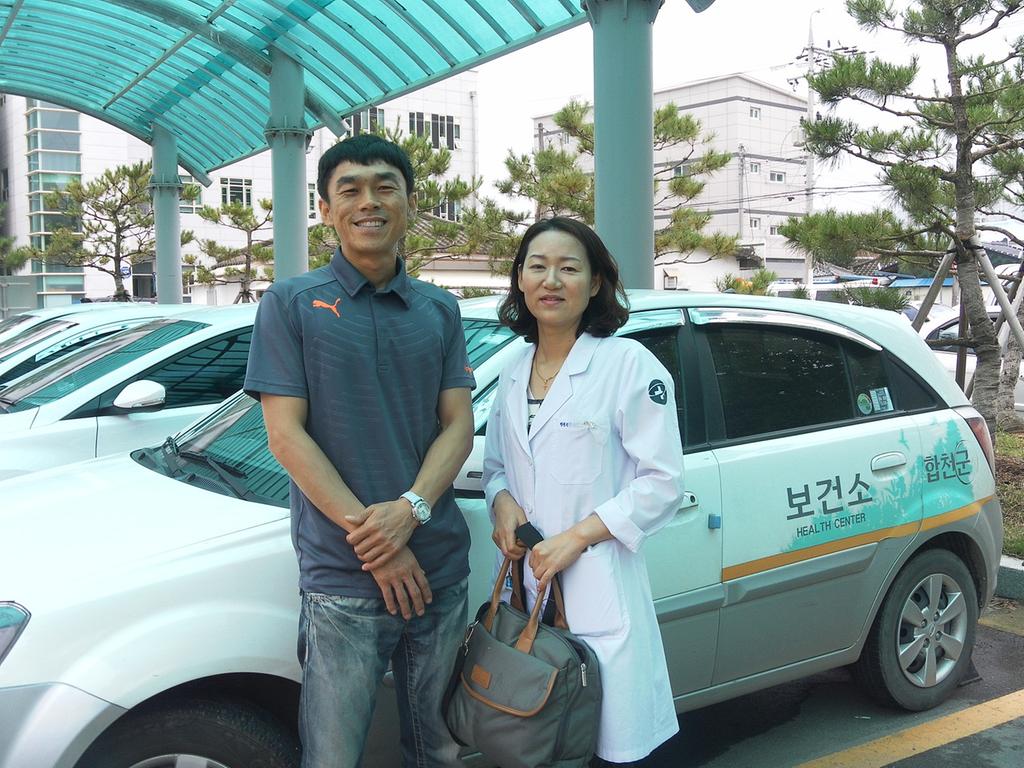 합천군보건소 방문건강관리팀, 신속한 조치로 생명 구해