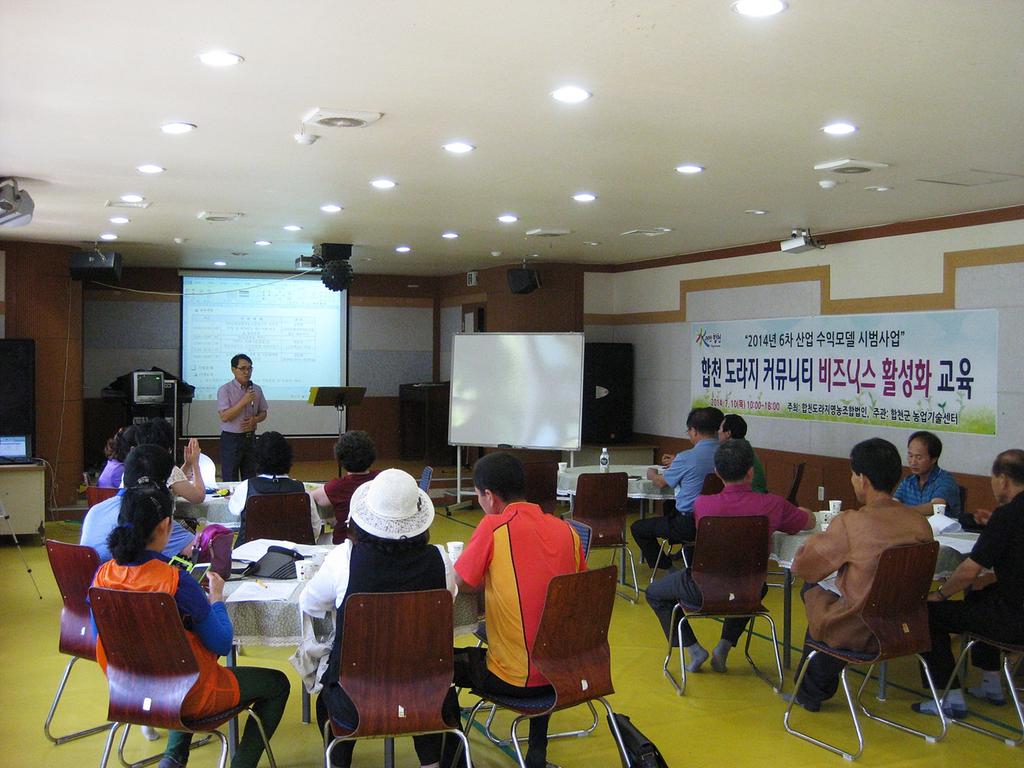 합천군 도라지 커뮤니티 비즈니스 활성화 사업 본격 시동 