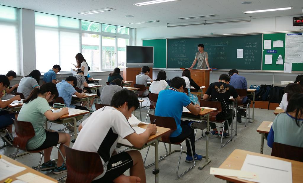 2014학년도 2학기 합천군종합교육회관 고1·고2학년 수강생 선발