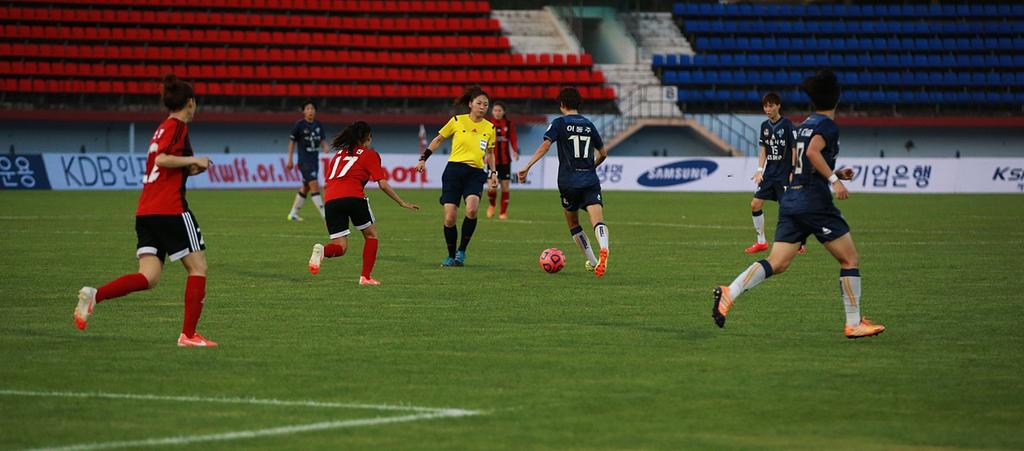 제13회 전국여자축구선수권대회 일반부 결승전  