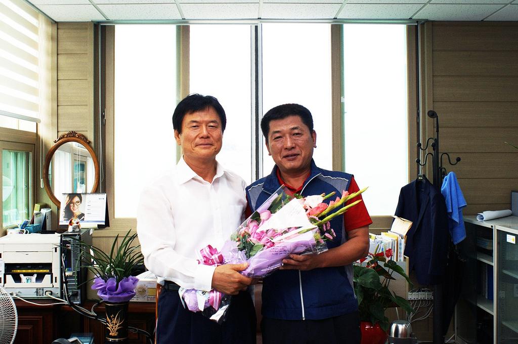 2014년 상반기 존경받는 간부공무원 선정