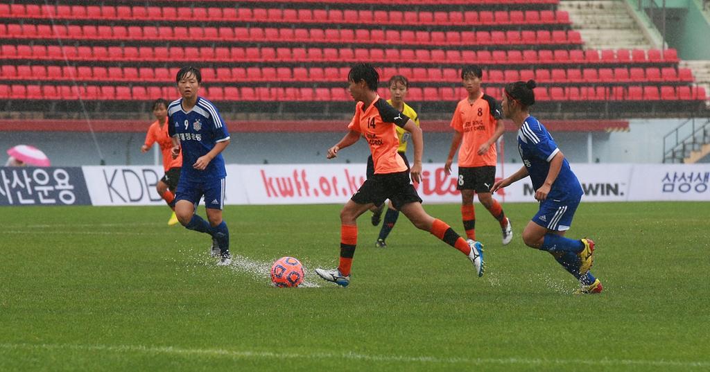 제13회 전국여자축구선수권대회 성료