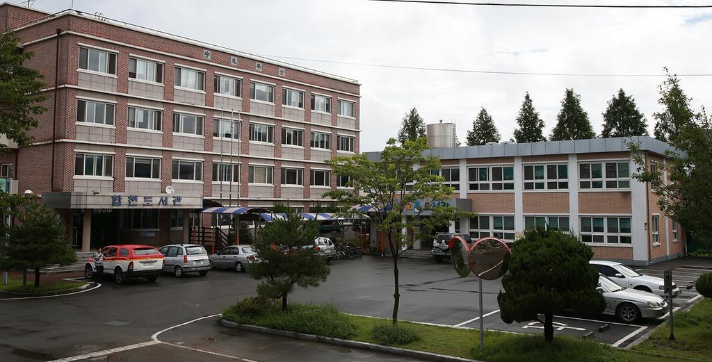 합천군 종합교육회관 입시설명회 개최