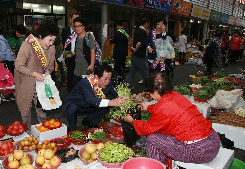 합천군, 추석 명절 물가안정에 발 벗고 나서！