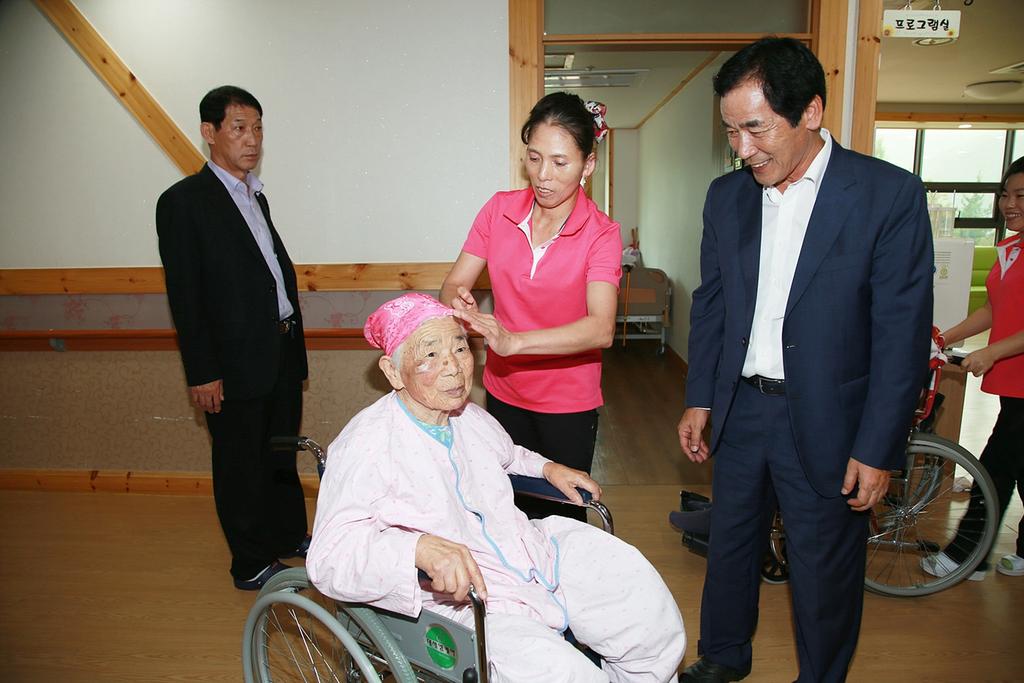 합천군, 추석맞이 사회복지시설 위문