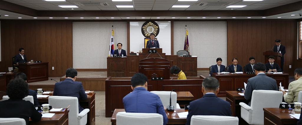합천군의회 제194회 제1차 정례회 개회