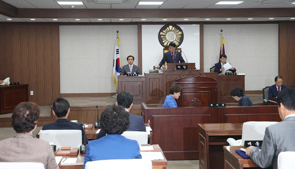 합천군의회(제1차 정례회) 2차 본회의에서 