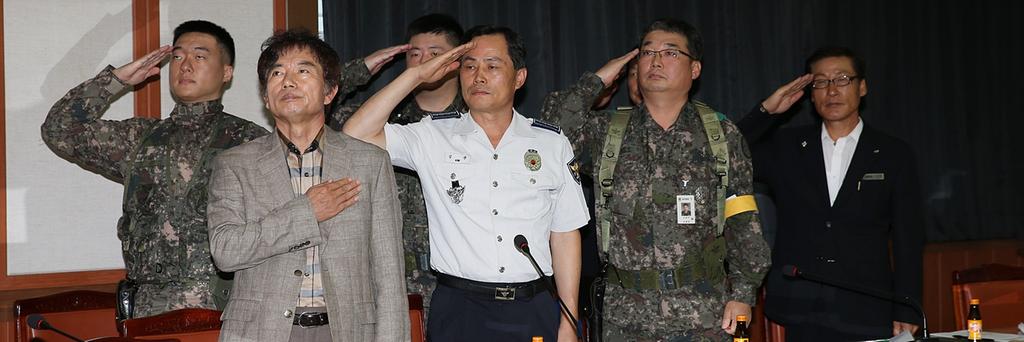합천군, 2014년 화랑훈련 실시