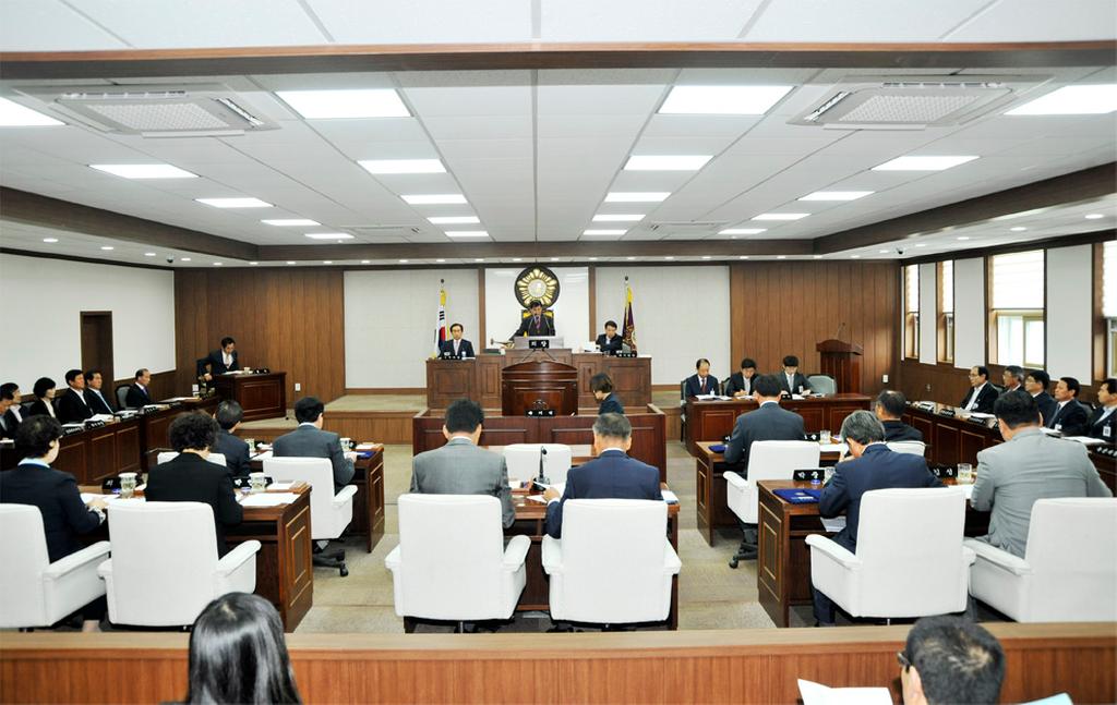 합천군의회 제194회 1차 정례회 폐회