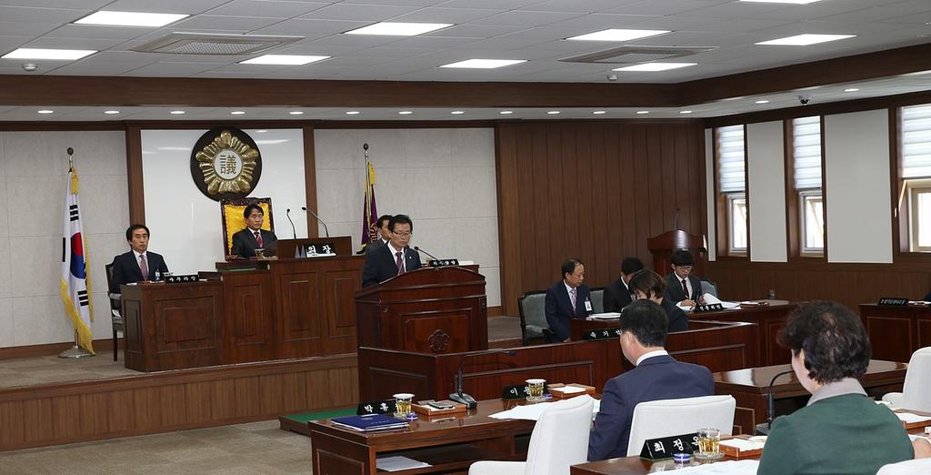 합천군의회박홍제의원5분발언