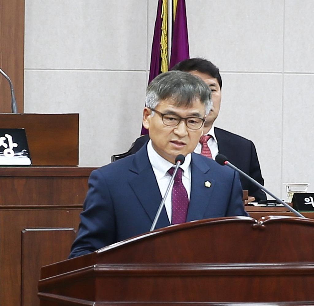 석만진합천군의회의원 5분 자유발언합천군 백마산성 복원